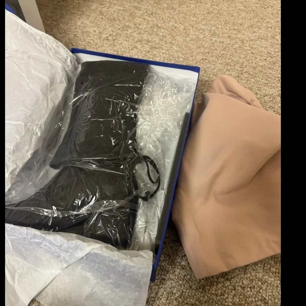 Stuart Weitzman Tieland Slate Over-the-Knee Boots Size 8.5